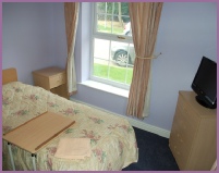 Bradley House Care Home Bedroom