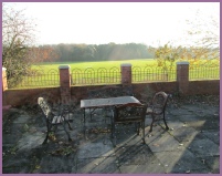 Bradley House Care Home Patio